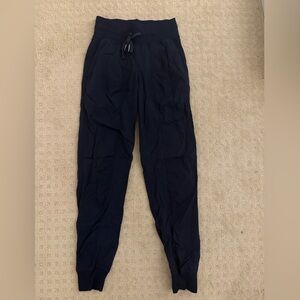 Navy Lulu Joggers